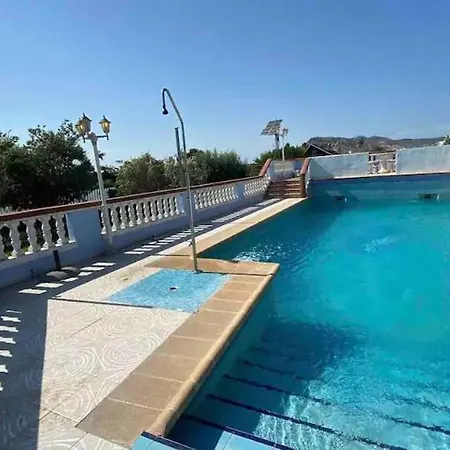 Casa Con Piscina Privada Marenyet * Cullera